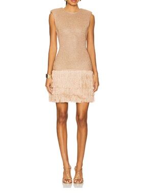 casabianca braided asymmetric puff sleeve midi dress Aje | Dresses | Casabianca Braided Asymmetric Puff Sleeve Midi Dress